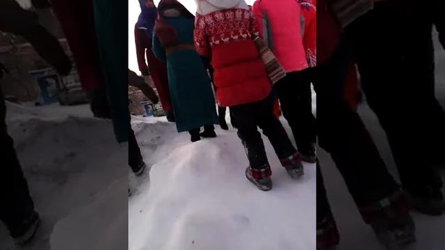 Колядки на Рождество в Богдановиче 2016 смотреть онлайн