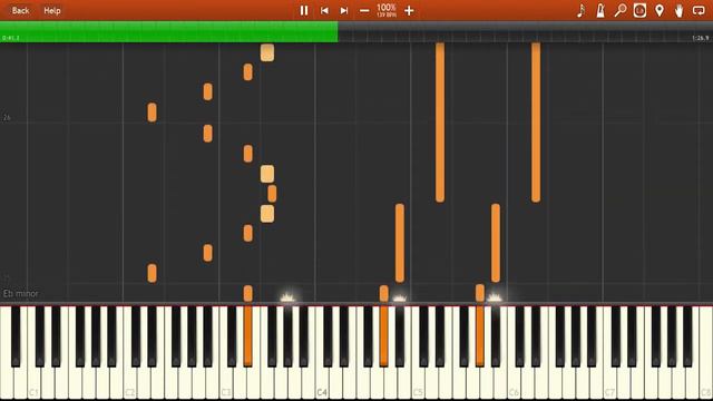 Terra's Theme - Final Fantasy 6 [Piano Tutorial] (Synthesia) смотреть онлайн