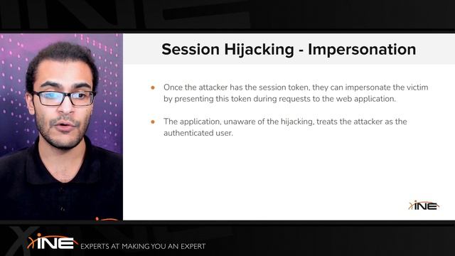 7.10. Session Hijacking & Session Fixation смотреть онлайн