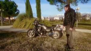 Yamaha FZX750 Fazer  обзор