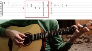 Вокализ - Микаэл Таривердиев (Слово пацана) РАЗБОР на гитаре