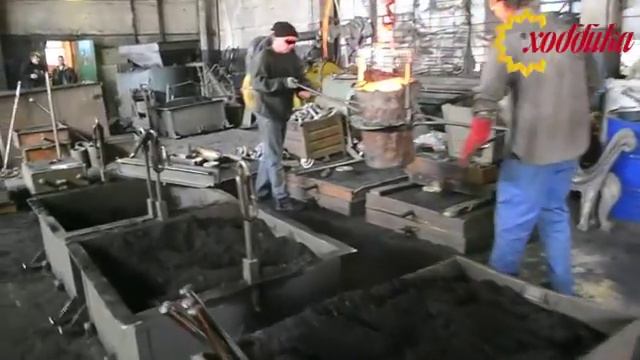 Чугунное литьё от компании "Хоббика" смотреть онлайн