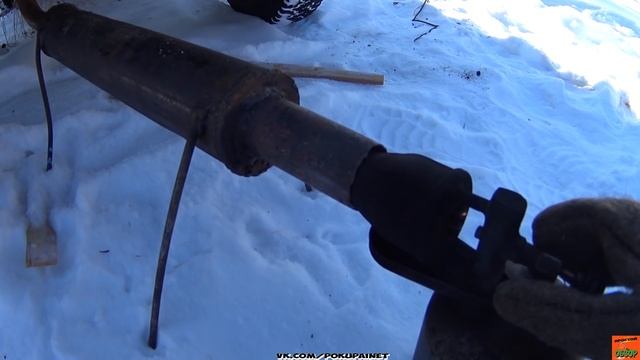 Как безопасно прогреть авто паяльной лампой смотреть онлайн