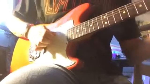 Fender Bronco Guitar / blues guitar improv смотреть онлайн