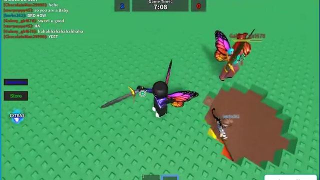 ROBLOX- underground war! смотреть онлайн