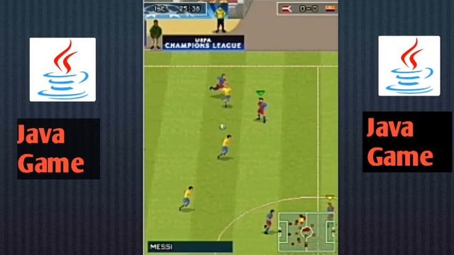 Pro Evolution Soccer 2011 (PES 2011 | java Gameplay смотреть онлайн