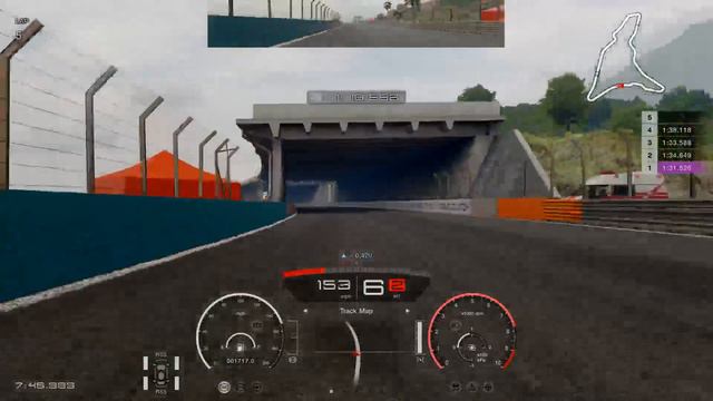 GT Sport, daily workout смотреть онлайн