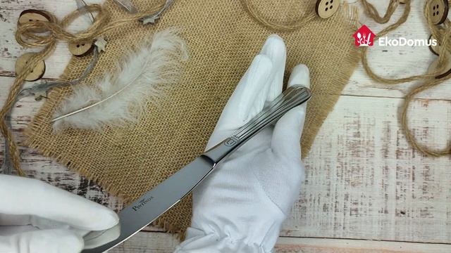 Столовые приборы Bernini PintInox на 6 персон 24 предмета , Италия смотреть онлайн