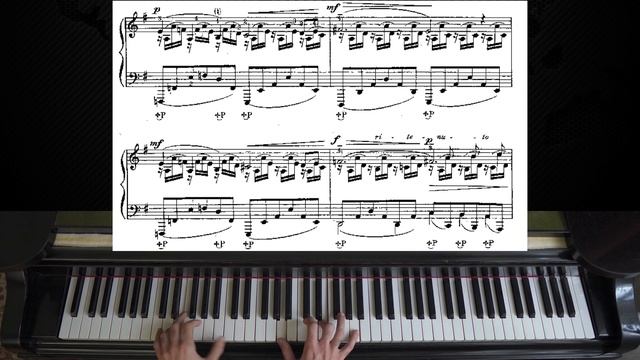 Saint-Saens: The Swan ( Le Cygne ) | Piano With Sheet Music