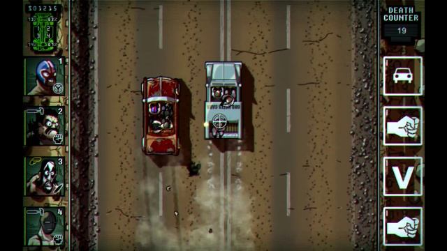 Check'n Out.. Death Skid Marks - Vehicular Rogue-lite смотреть онлайн