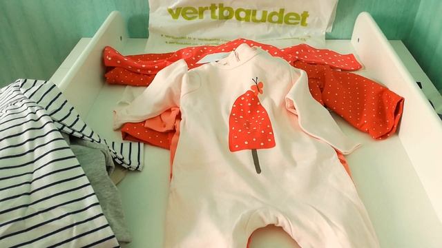 Одежда из магазина Вербудэ (Vertbaudet).