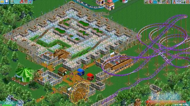 ●? ROLLERCOASTER TYCOON 2: Triple Thrill Pack 【 PC Steam Gameplay - First Minutes】 смотреть онлайн