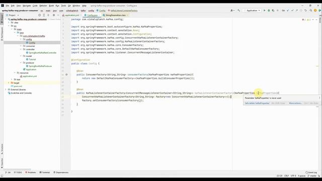 Spring Kafka Consumer Example | Spring Boot | Listen to String & JSON messages from Kafka Topics смотреть онлайн