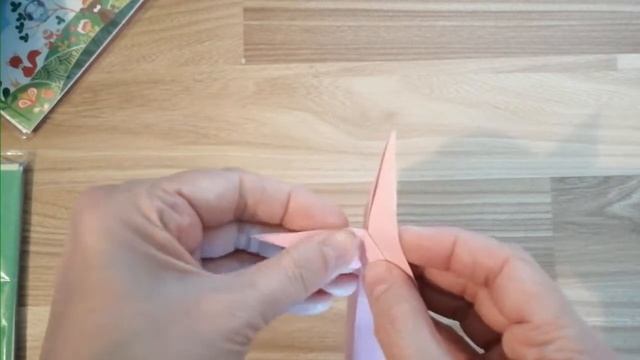 Оригами / Птичка коробочка / Origami / Bird box / 折り紙 / 鳥の箱 смотреть онлайн