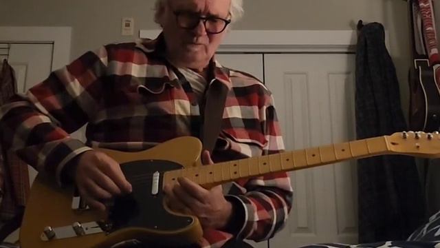 Fender American professional ii telecaster Roasted Pine Butterscotch Blond смотреть онлайн