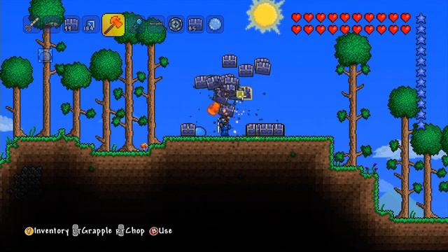 Platinum Tutorial For Terraria Xbox 360 смотреть онлайн