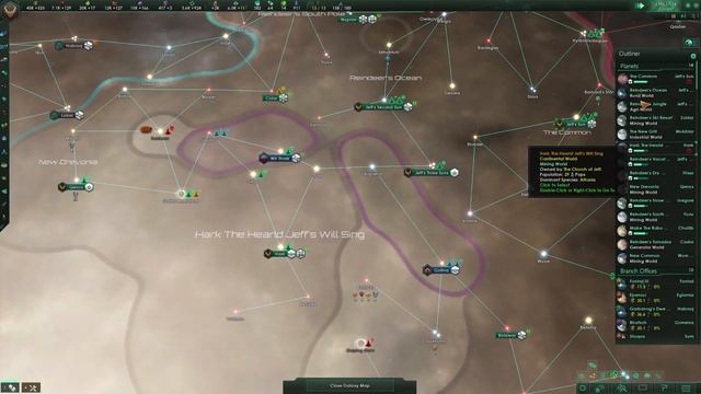 Stellaris: MegaCorp | The Church of Jeff | Episode #41 [Coruscant] смотреть онлайн
