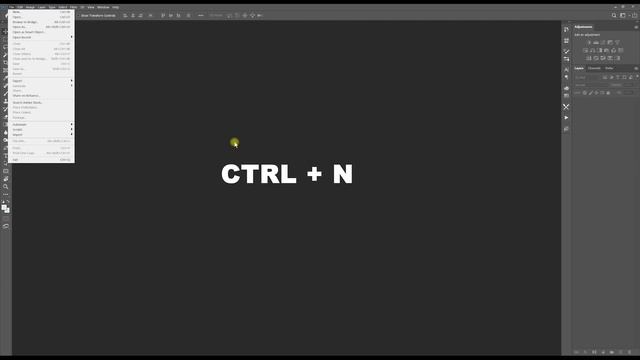 How to Fix Photoshop cc 2020 new document window not working смотреть онлайн