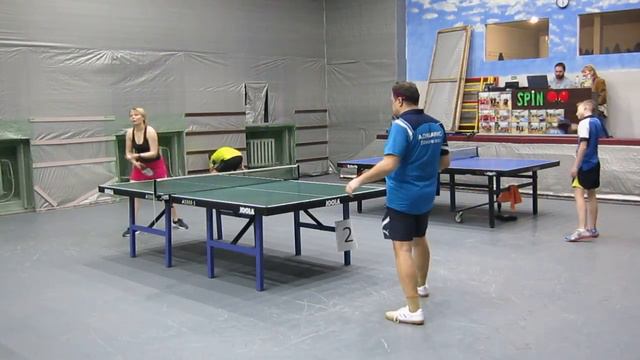 Настольный теннис.SPIN open 28-29.04.18. игры 3-го финала Видео .№-5 смотреть онлайн