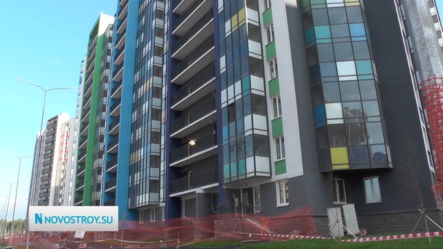 Кудрово. Видео обзор. Новостройки Санкт-Петербурга и Ленинградской области