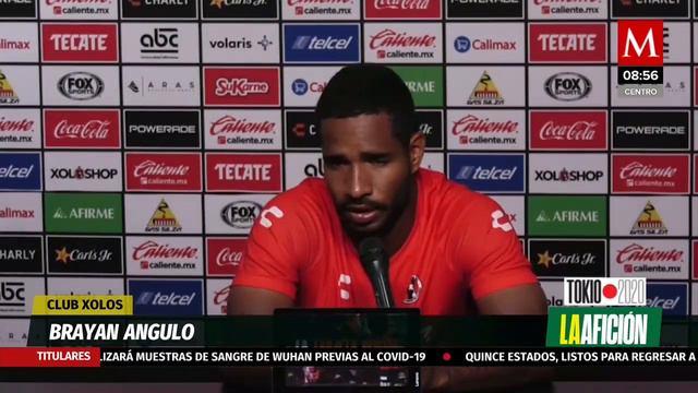 Brayan Angulo asegura que Xolos está preparado para el "Grita México A21" смотреть онлайн