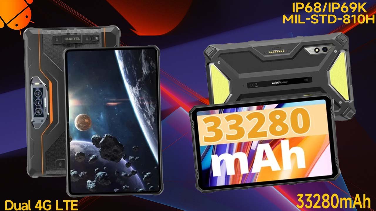 ТОП 5 - ЗАЩИЩЕННЫХ ПЛАНШЕТОВ смотреть онлайн