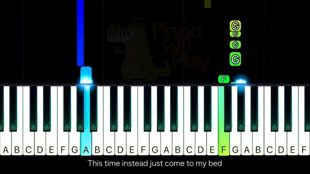 Boyz II Men - End Of The Road - EASY Piano TUTORIAL by Piano Fun Play смотреть онлайн
