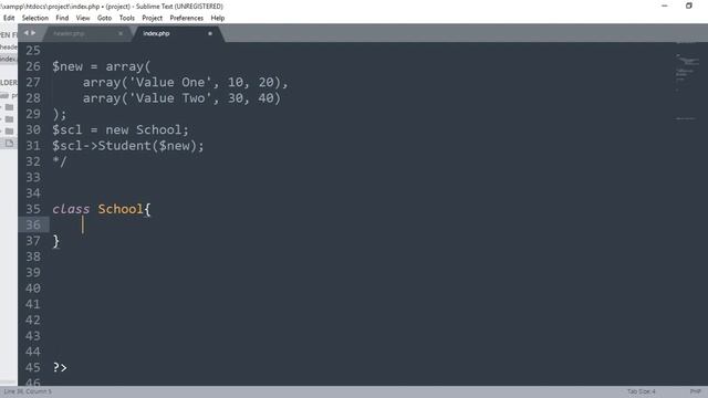 PHP OOP Fundamental -18 (Type Hinting in PHP) смотреть онлайн