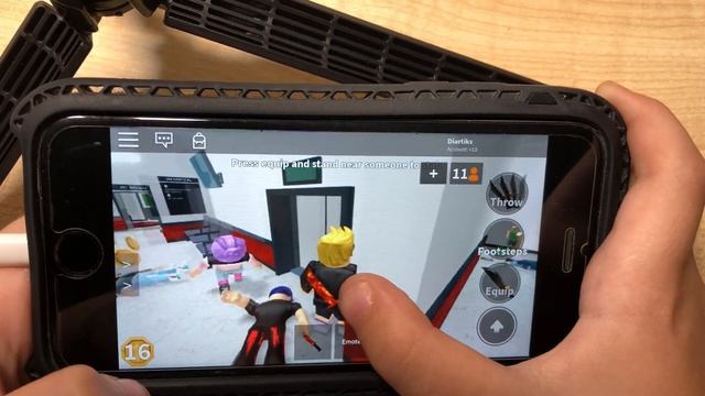 Игра в Roblox / Игра в роблокс с телефона смотреть онлайн