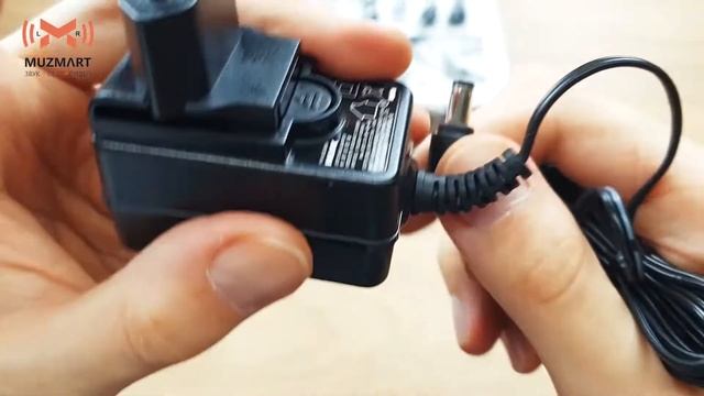 NUX MG 20 Гитарный процессор эффектов смотреть онлайн