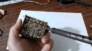 Устранение постороннего шума. Усилитель "Радиотехника У-101-стерео". Ремонт.