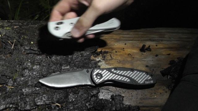 Мой любимый складной нож Kershaw Blur смотреть онлайн
