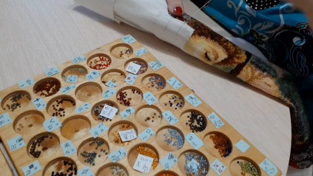 Будни вышивальщицы❤поздравления ветеранов в Брянске❤и прекрасный полет павлина❤ смотреть онлайн