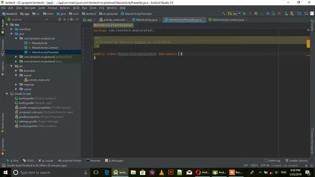 Android MVP Architecture tutorial With A demo Application ( Modal View Presenter ) смотреть онлайн