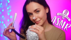 АСМР ПОБРЕЮ СВОЙ МИКРОФОН ✂️ ЗВУКИ ПЕНЫ СТРИЖКА МАССАЖ _ ASMR SHAVING MY MIC