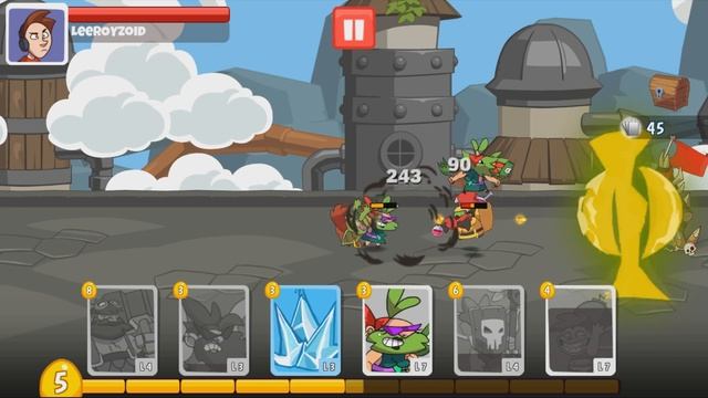 SO MANY EPIC CARDS!!! - What The Hen Gameplay #4 смотреть онлайн