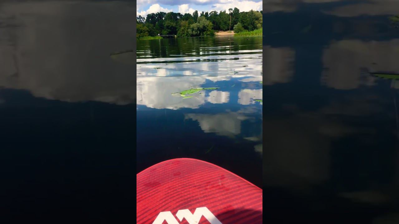 Серебряный пруд / Прогулка на сапе / Кувшинки смотреть онлайн