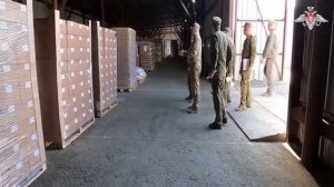 Замминистра обороны РФ генерал-лейтенант Андрей Булыга проверил материально-техническое обеспечение