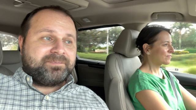 #259 Едем в больницу-Болталка в машине-Семейный влог-USADAY-США-Флорида