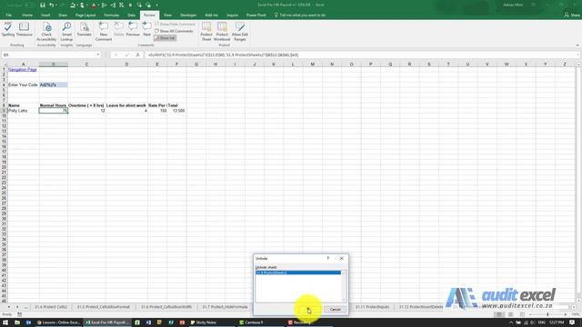 Disable hide sheets in Excel, or hide sheet and disable Unhide option смотреть онлайн
