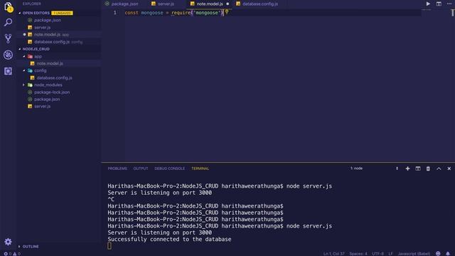 NodeJS CRUD App Using MongoDB and ExpressJS - Part 3 смотреть онлайн