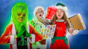 МОЙ ПАРЕНЬ ГРИНЧ! ГРИНЧ В ШКОЛЕ – ПРАНКИ!