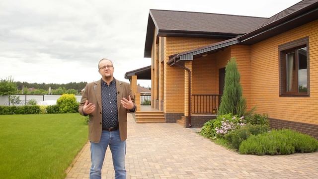 Одноэтажный дом 150 кв.м. | Каркасник со вторым светом | Обзор дома смотреть онлайн