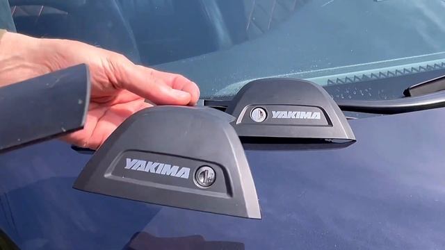 Установка бокса Sotra на рейлинги . смотреть онлайн