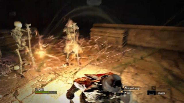 #15 ⚔Чистый боец⚔ Катакомбы и письмо в каньоне Dragon's Dogma Dark Arisen Hard mode solo смотреть онлайн