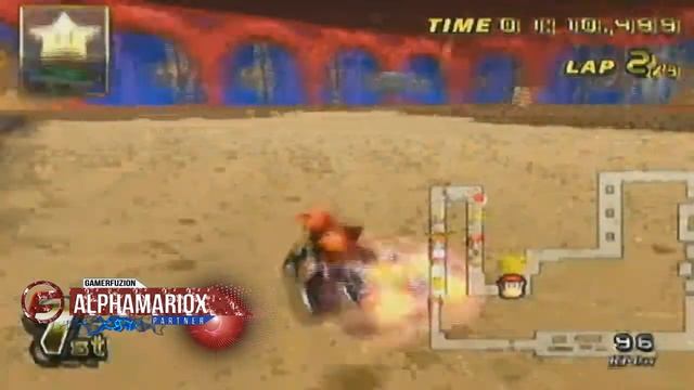 [MKWii] GBA Bowser Castle 2 (CTGP-R 2) смотреть онлайн