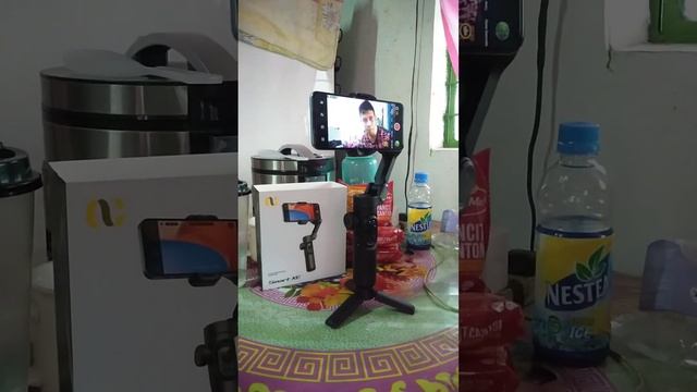 AOCHUAN Smart XE 3-Axis Smartphone Stabilizer by Jollylee смотреть онлайн