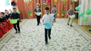 Весёлый танец "Стирка"