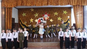 1 класс инсценировка  Катюша