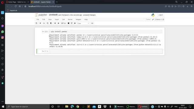 How to install any library in Jupiter notebook || All About ECE смотреть онлайн